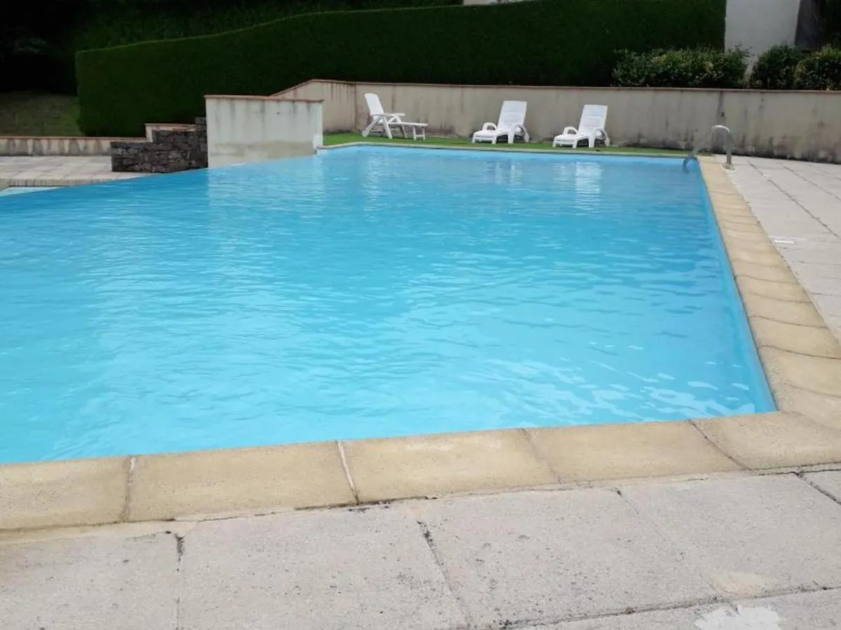 Gite Au Bord Du Lac De Saint-Etienne Cantales Avec Piscine, Jardin Clos Et Acces Activites Nautiques. - Fr-1-742-255
